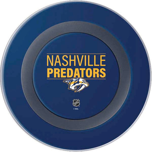 NHL Nashville Predators Lineup Wireless Charger Skin