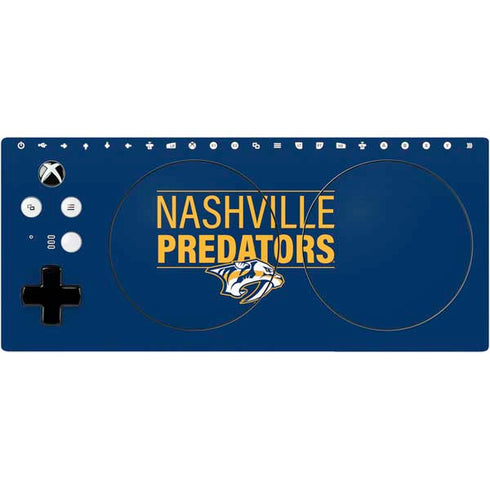 NHL Nashville Predators Lineup Xbox Adaptive Controller Skin