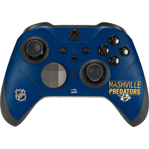 NHL Nashville Predators Lineup Xbox Elite Wireless Controller Series 2 Skin