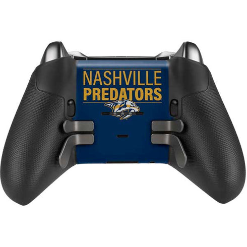 NHL Nashville Predators Lineup Xbox Elite Wireless Controller Series 2 Skin