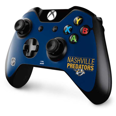 NHL Nashville Predators Lineup Xbox One Controller Skin