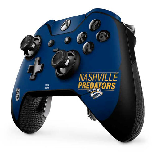 NHL Nashville Predators Lineup Xbox One Elite Controller Skin