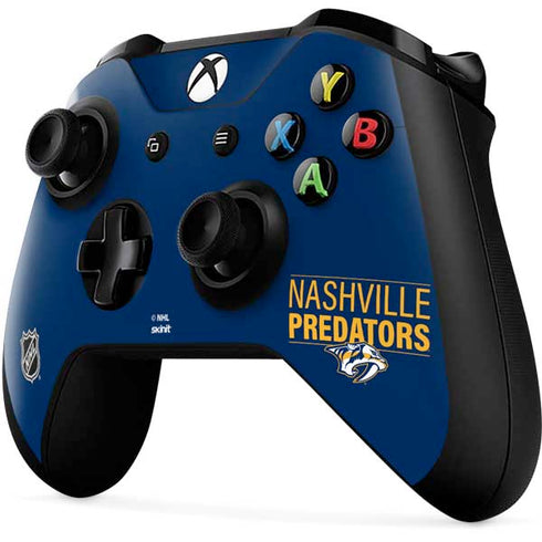 NHL Nashville Predators Lineup Xbox One X Controller Skin