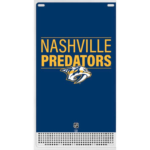 NHL Nashville Predators Lineup Xbox Series S Bundle Skin