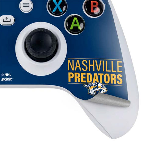 NHL Nashville Predators Lineup Xbox Series S Skins