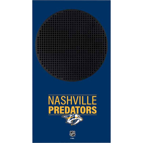 NHL Nashville Predators Lineup Xbox Series S Console Skin