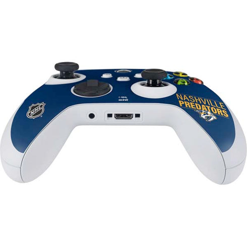 NHL Nashville Predators Lineup Xbox Series S Controller Skin