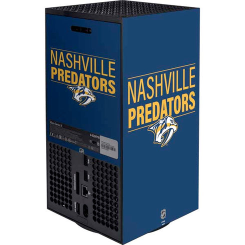 NHL Nashville Predators Lineup Xbox Series X Bundle Skin