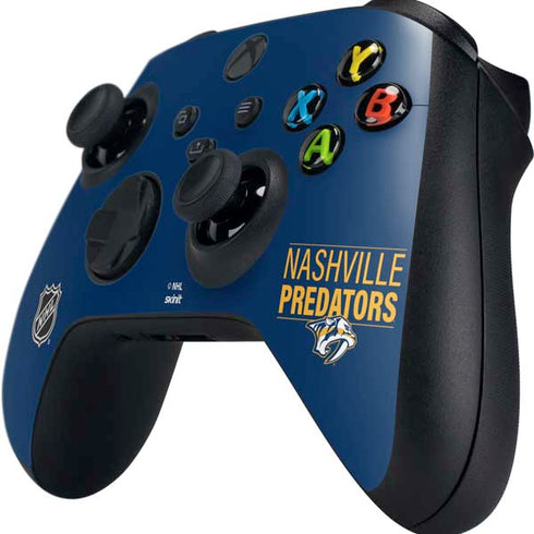 NHL Nashville Predators Lineup Xbox Series X Controller Skin