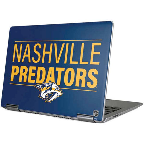 NHL Nashville Predators Lineup Yoga 710 14in Skin