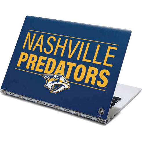 NHL Nashville Predators Lineup Yoga 910 2-in-1 14in Touch-Screen Skin