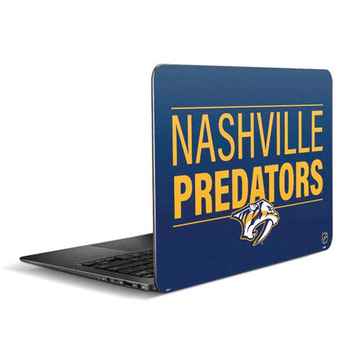 NHL Nashville Predators Lineup Zenbook UX305FA 13.3in Skin