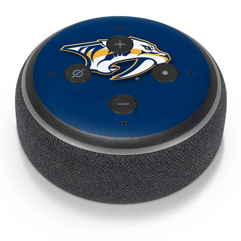 NHL Nashville Predators Logo Amazon Echo Dot Skin