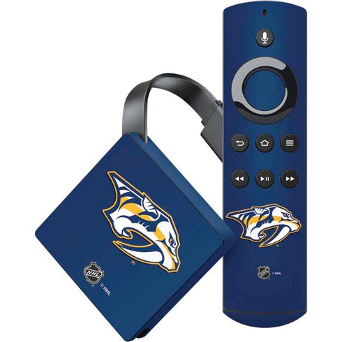 NHL Nashville Predators Logo Amazon Fire TV Skin