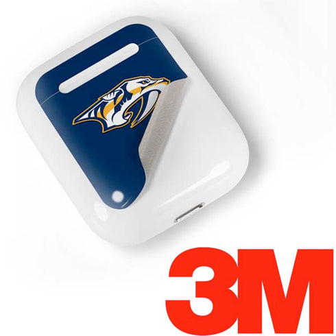 NHL Nashville Predators Logo Apple AirPods Skin