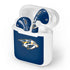 NHL Nashville Predators Logo Apple AirPods Skin