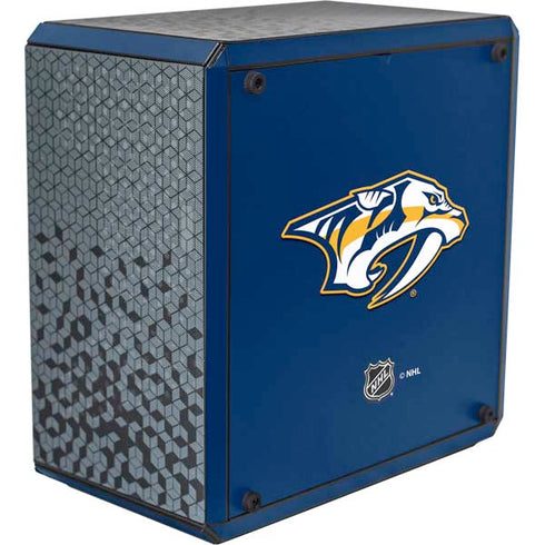 NHL Nashville Predators Logo Cooler Master MasterBox Q300L Mini Tower Skin