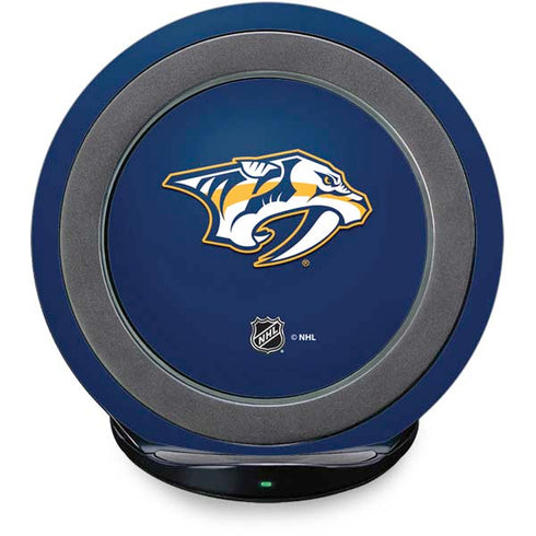 NHL Nashville Predators Logo Fast Charge Wireless Charging Stand Skin