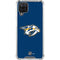 NHL Nashville Predators Logo Galaxy A12 Clear Case