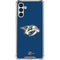 NHL Nashville Predators Logo Galaxy A13 5G Clear Case
