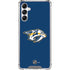 NHL Nashville Predators Logo Galaxy A14 5G Clear Case