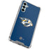NHL Nashville Predators Logo Galaxy A14 5G Clear Case