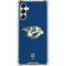NHL Nashville Predators Logo Galaxy A15 5G Clear Case
