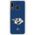 NHL Nashville Predators Logo Galaxy A20 Clear Case