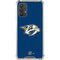 NHL Nashville Predators Logo Galaxy A32 5G Clear Case