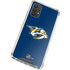 NHL Nashville Predators Logo Galaxy A32 5G Clear Case