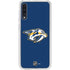 NHL Nashville Predators Logo Galaxy A50 Clear Case