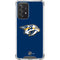 NHL Nashville Predators Logo Galaxy A52 5G Clear Case