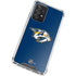 NHL Nashville Predators Logo Galaxy A52 5G Clear Case