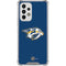 NHL Nashville Predators Logo Galaxy A53 5G Clear Case