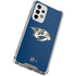 NHL Nashville Predators Logo Galaxy A53 5G Clear Case