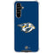 NHL Nashville Predators Logo Galaxy A54 5G Clear Case