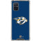 NHL Nashville Predators Logo Galaxy A71 5G Clear Case