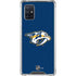 NHL Nashville Predators Logo Galaxy A71 5G Clear Case