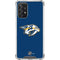 NHL Nashville Predators Logo Galaxy A72 5G Clear Case