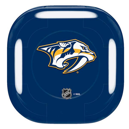 NHL Nashville Predators Logo Galaxy Buds Pro Skin