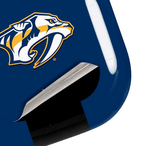 NHL Nashville Predators Logo Galaxy Buds Pro Skin