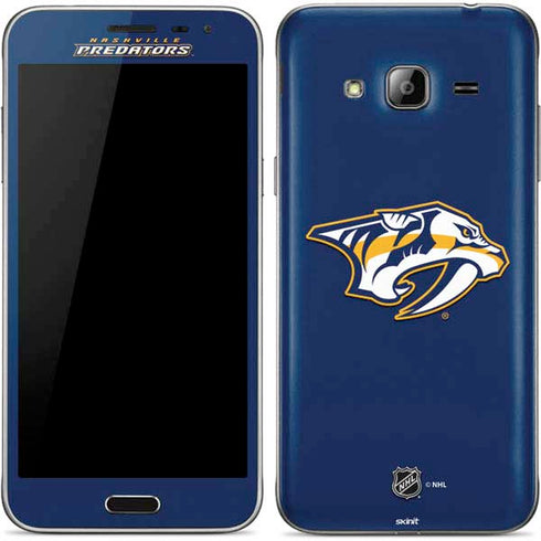 NHL Nashville Predators Logo Galaxy J3 Skin
