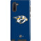 NHL Nashville Predators Logo Galaxy Note 10 Pro Case