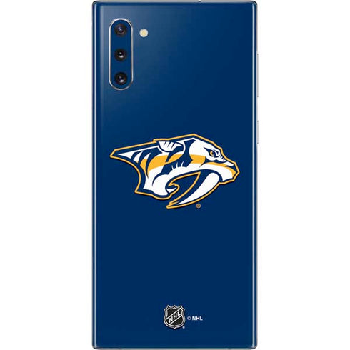 NHL Nashville Predators Logo Galaxy Note 10 Skin