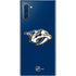 NHL Nashville Predators Logo Galaxy Note 10 Skin