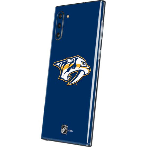 NHL Nashville Predators Logo Galaxy Note 10 Skin