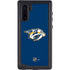 NHL Nashville Predators Logo Galaxy Note 10 Waterproof Case