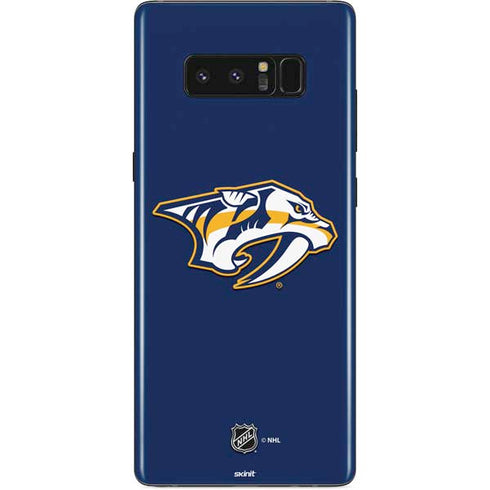 NHL Nashville Predators Logo Galaxy Note 8 Skin