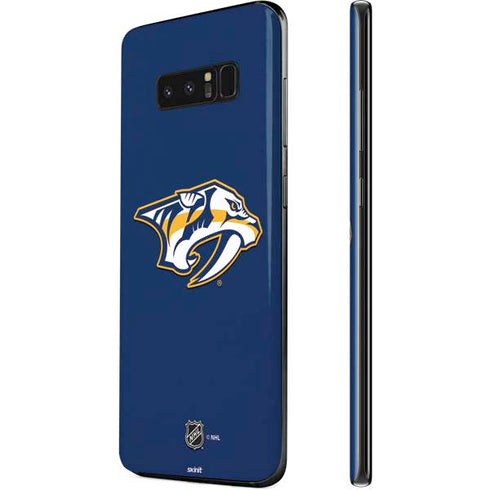 NHL Nashville Predators Logo Galaxy Note 8 Skin