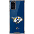 NHL Nashville Predators Logo Galaxy Note20 5G Clear Case